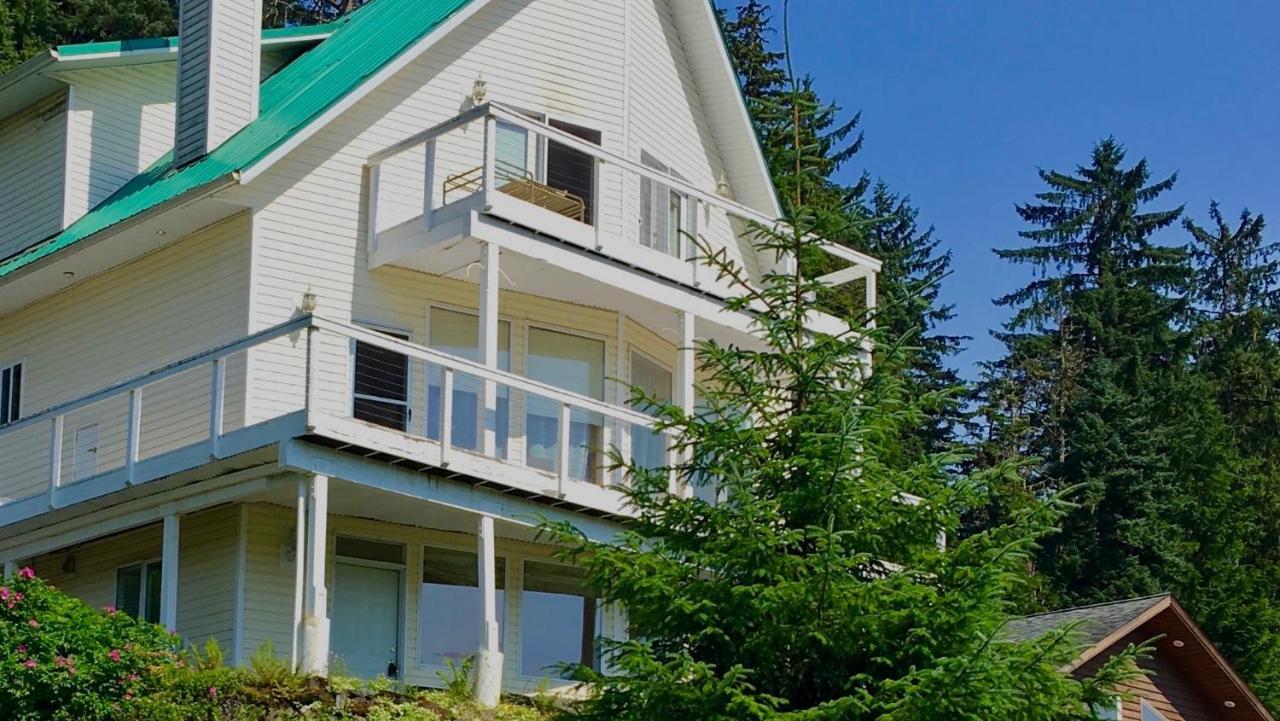 Kelli Creek Cottage Juneau Exteriör bild