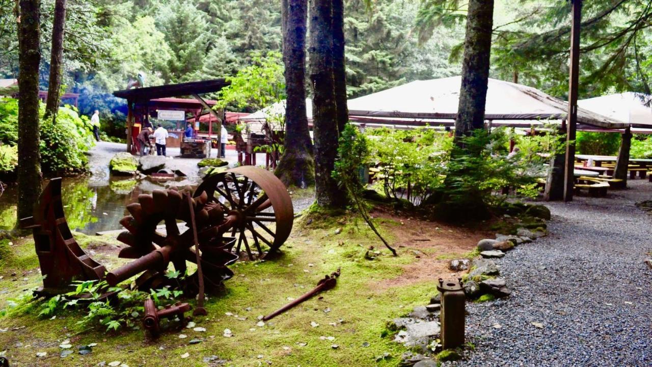 Kelli Creek Cottage Juneau Exteriör bild